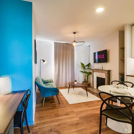 La Des Halles - Hypercentre - Netflix Apartment