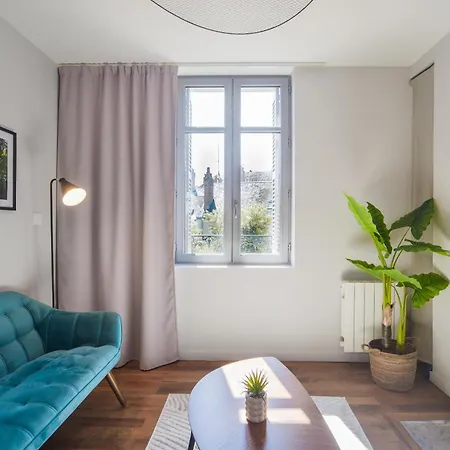 Apartament La Des Halles - Hypercentre - Netflix *