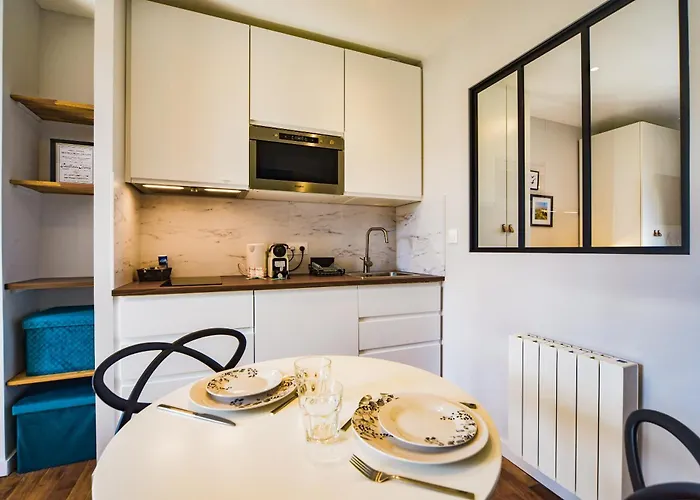 Apartament La Des Halles - Hypercentre - Netflix *