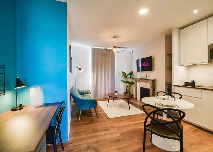 La Des Halles - Hypercentre - Netflix Apartament