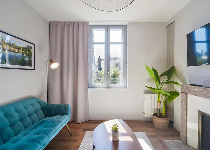 Apartament La Des Halles - Hypercentre - Netflix *