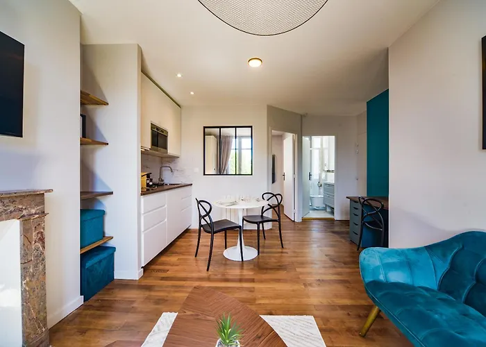 Apartament La Des Halles - Hypercentre - Netflix Tours